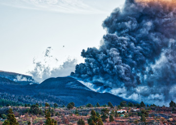 Erupce sopky Tajogaite: Tři roky od začátku nejdelší sopečné erupce