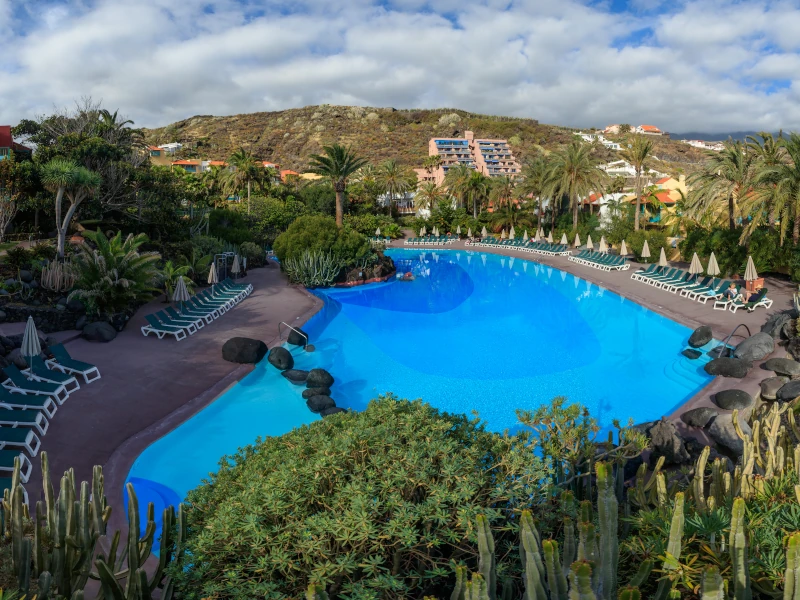 Aparthotel Hacienda San Jorge v Los Cancajos na La Palmě
