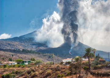 Nejdůležitější okamžiky erupce sopky Cumbre Vieja