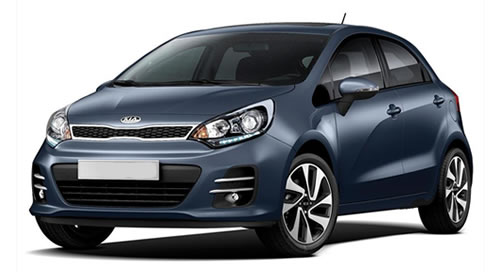 Kia Rio nebo podobné – půjčení auta na La Palmě