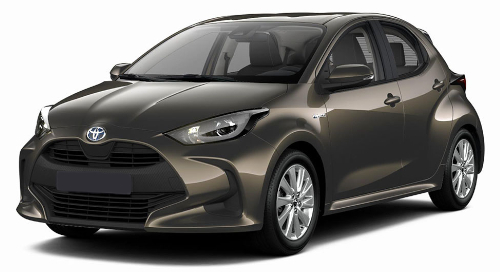 Toyota Yaris nebo podobné – půjčení auta na La Palmě