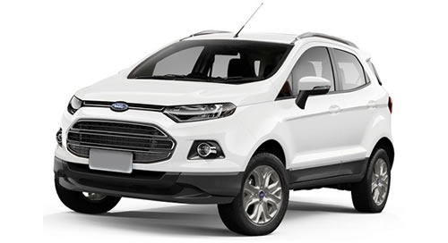 Ford EcoSport – pronájem SUV na La Palmě